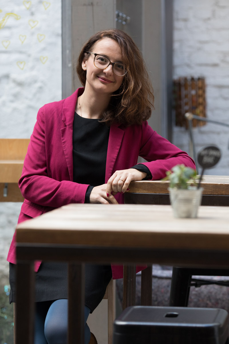 Yanina Taneva, psychodrama therapist and creative guide